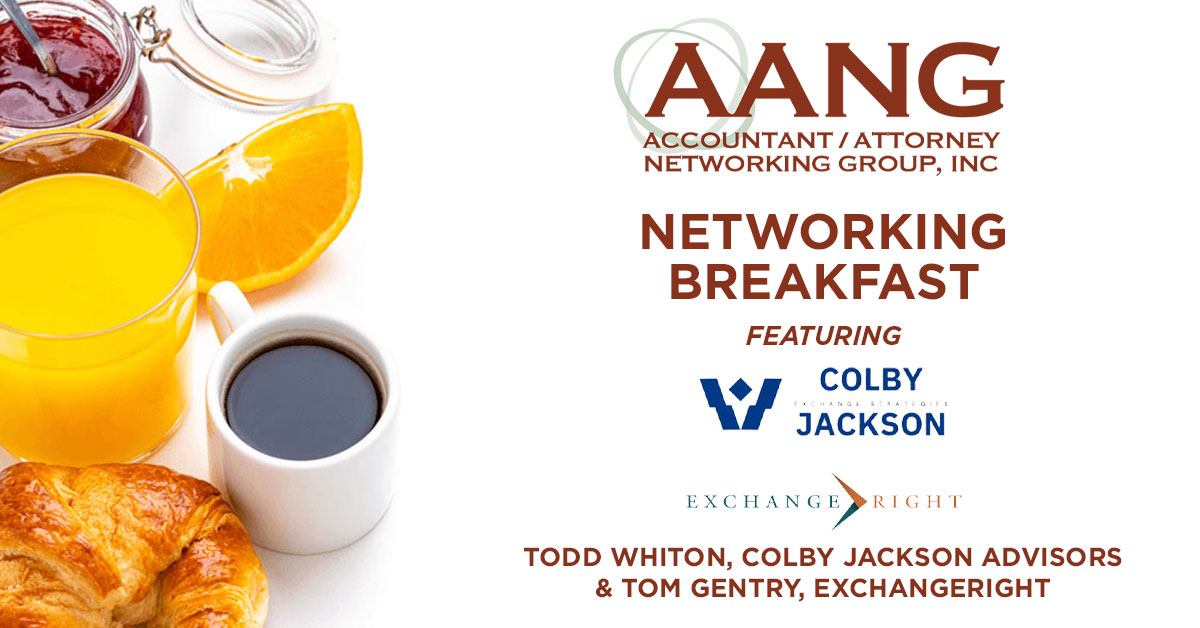 2025-01-29-v1-AAG-AANG-Networking-Breakfast-ColbyJackson-ExchangeRight